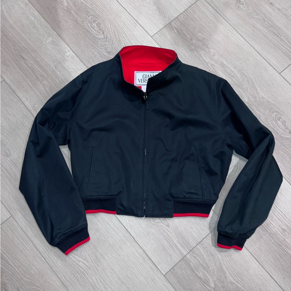 Versace Vintage Bomber Jacket (6)